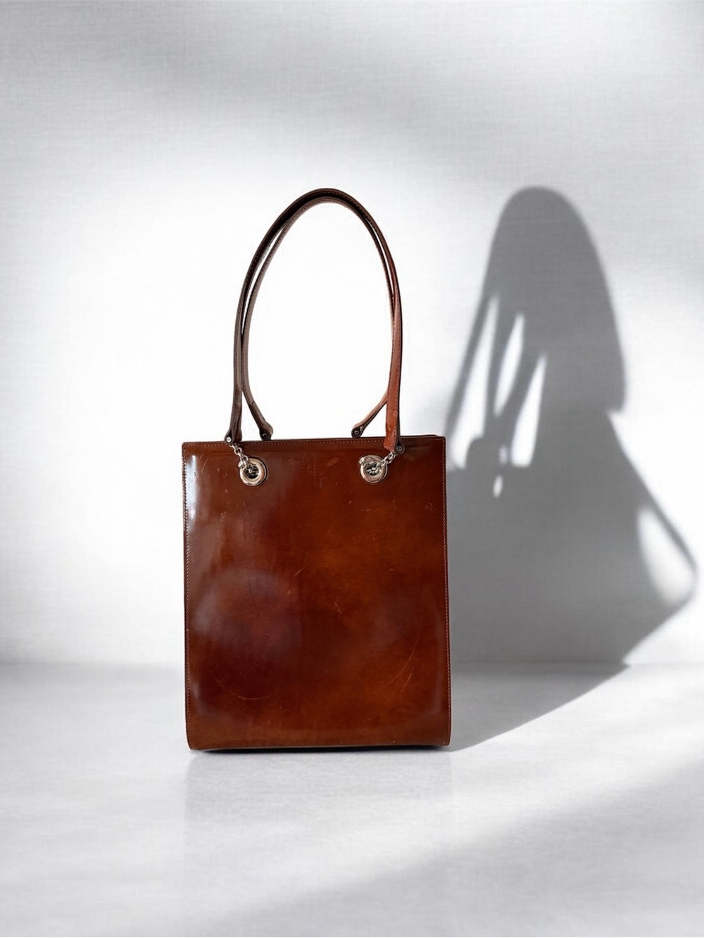 Vintage Cartier Panthère tote bag with silver-tone hardware